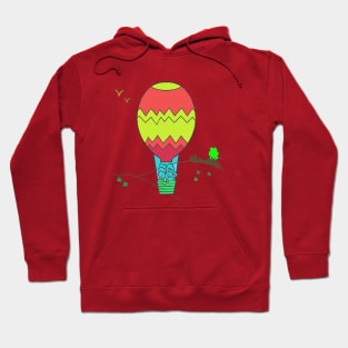 air balloons Hoodie